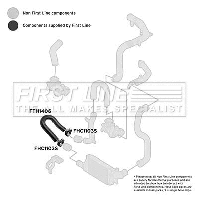 Charge Air Hose (FTH1406)