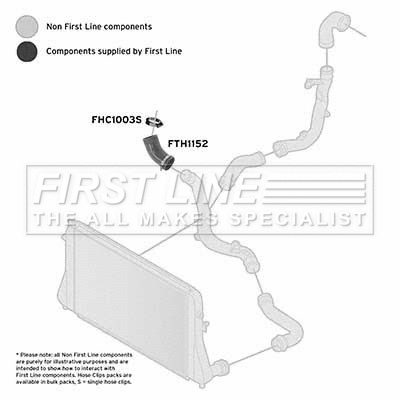 Charge Air Hose (FTH1152)