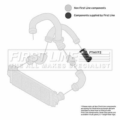 Charge Air Hose (FTH1172)