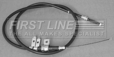 Cable Pull, parking brake (FKB3169)