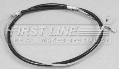 Cable Pull, parking brake (FKB2732)