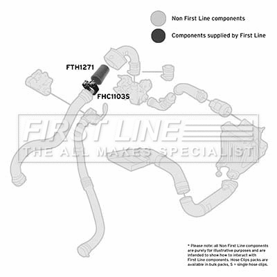 Charge Air Hose (FTH1271)