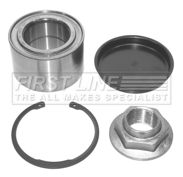 Wheel Bearing Kit (FBK887)