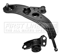 Control/Trailing Arm, wheel suspension (FCA6277)