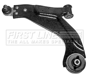 Control/Trailing Arm, wheel suspension (FCA6101)