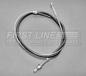 Cable Pull, parking brake (FKB1224)