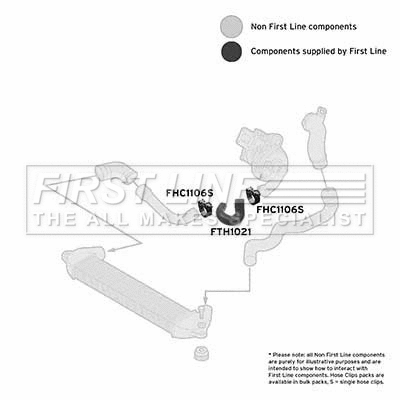 Charge Air Hose (FTH1021)