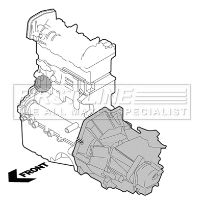Mounting, engine