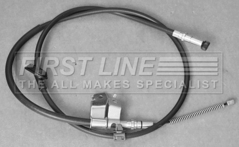 Cable Pull, parking brake (FKB3642)