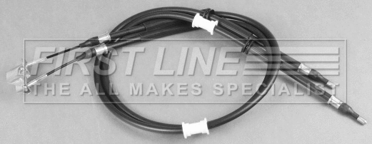 Cable Pull, parking brake (FKB2268)