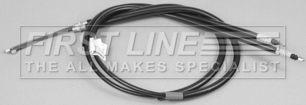 Cable Pull, parking brake (FKB2611)
