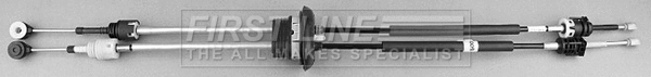 Cable Pull, manual transmission (FKG1009)