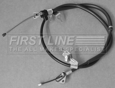 Cable Pull, parking brake (FKB3453)