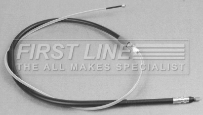 Cable Pull, parking brake (FKB2962)