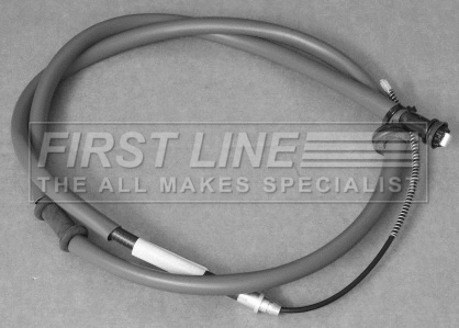 Cable Pull, parking brake (FKB3287)
