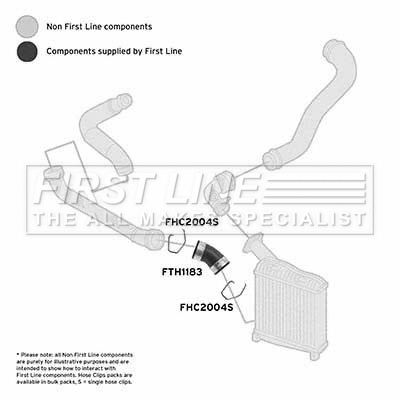 Charge Air Hose (FTH1183)