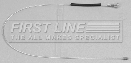 Cable Pull, parking brake (FKB2321)