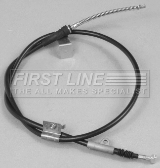 Cable Pull, parking brake (FKB3021)