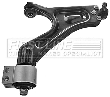 Control/Trailing Arm, wheel suspension (FCA7309)