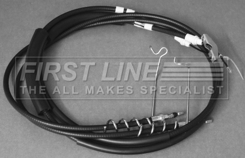 Cable Pull, parking brake (FKB3313)