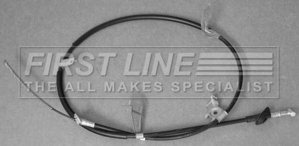 Cable Pull, parking brake (FKB3533)