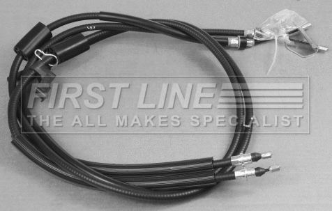 Cable Pull, parking brake (FKB2978)
