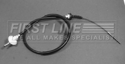 Cable Pull, clutch control (FKC1147)