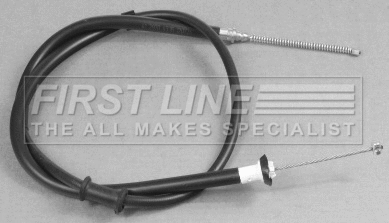 Cable Pull, parking brake (FKB2970)