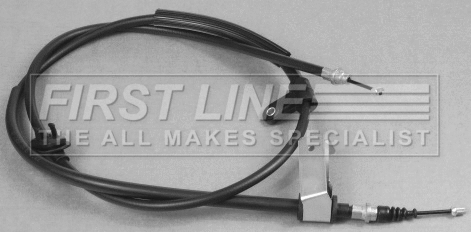 Cable Pull, parking brake (FKB2968)