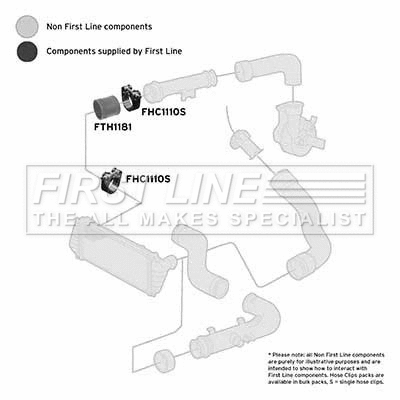 Charge Air Hose (FTH1181)