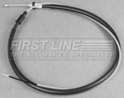Cable Pull, parking brake (FKB3075)