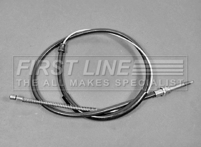 Cable Pull, parking brake (FKB1362)