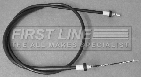 Cable Pull, parking brake (FKB3444)