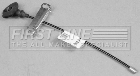 Cable Pull, parking brake (FKB2500)