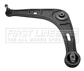 Control/Trailing Arm, wheel suspension (FCA5766)