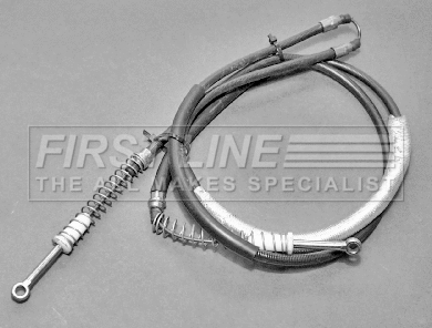 Cable Pull, parking brake (FKB1331)