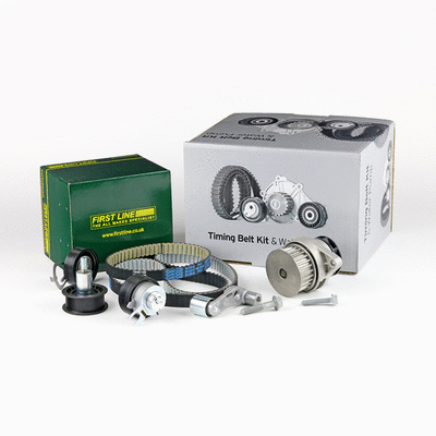 Water Pump & Timing Belt Kit