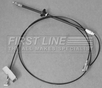 Cable Pull, parking brake (FKB3474)