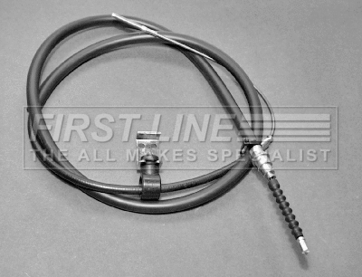 Cable Pull, parking brake (FKB1261)