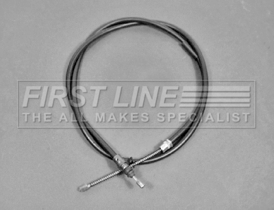 Cable Pull, parking brake (FKB1371)
