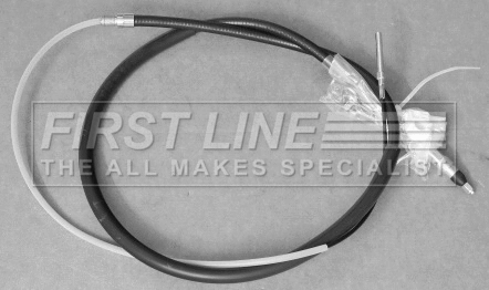 Cable Pull, parking brake (FKB3511)