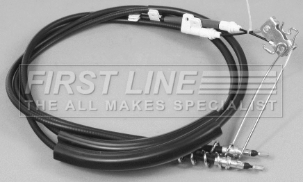 Cable Pull, parking brake (FKB2755)