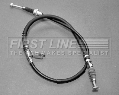 Cable Pull, parking brake (FKB2084)
