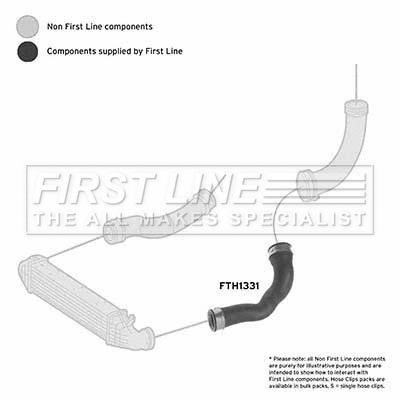 Charge Air Hose (FTH1331)