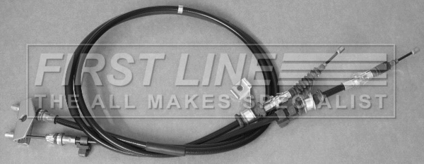 Cable Pull, parking brake (FKB3215)