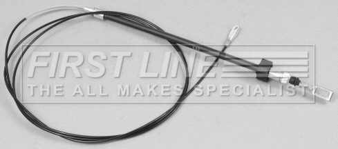 Cable Pull, parking brake (FKB2737)