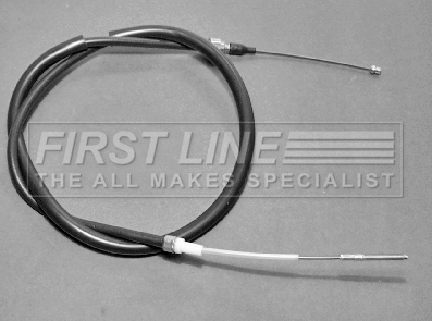 Cable Pull, parking brake (FKB1273)