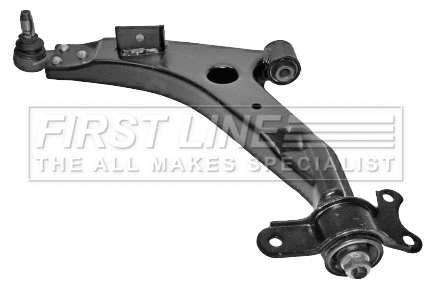 Control/Trailing Arm, wheel suspension (FCA6704)