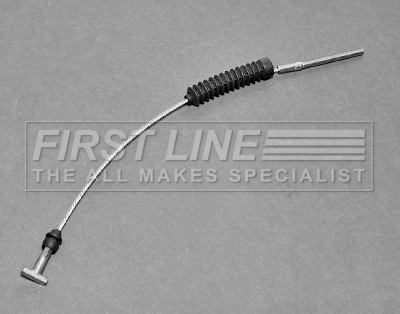 Cable Pull, parking brake (FKB1482)