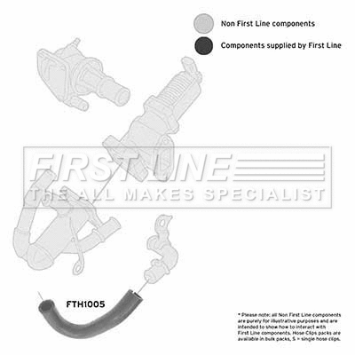 Charge Air Hose (FTH1005)
